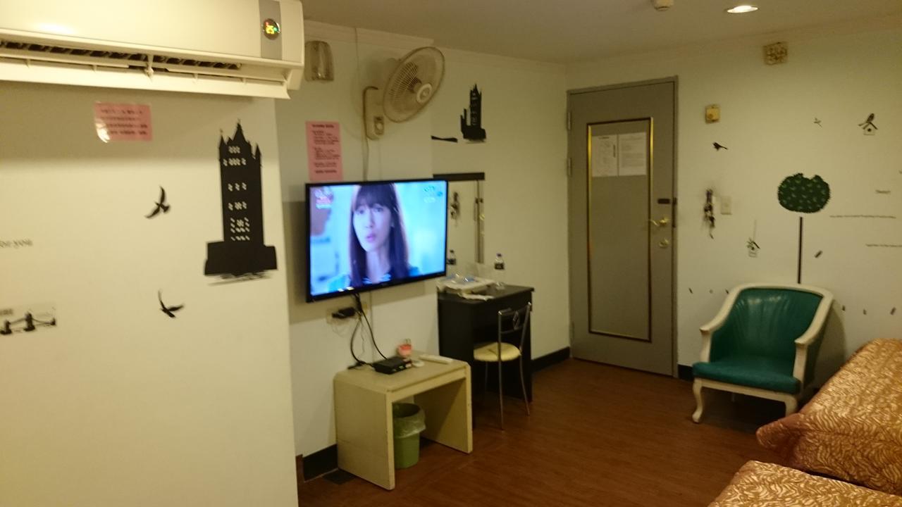 Rido Hotel Taichung Exteriör bild