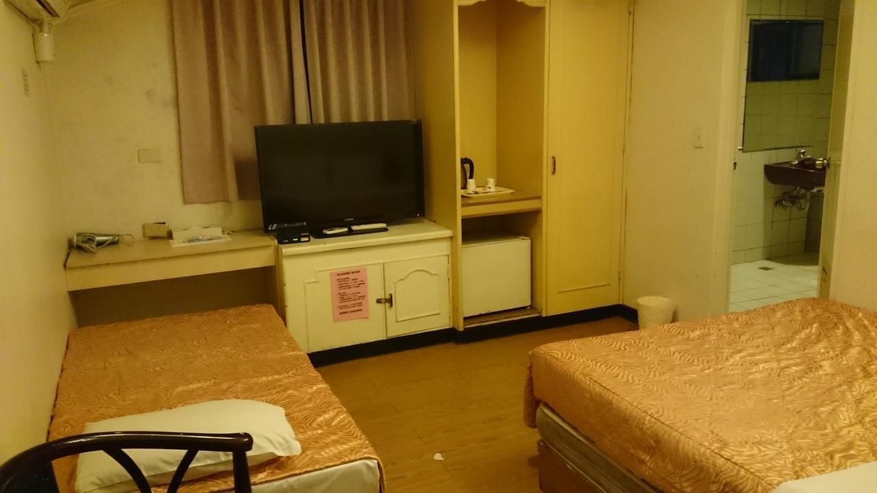 Rido Hotel Taichung Exteriör bild
