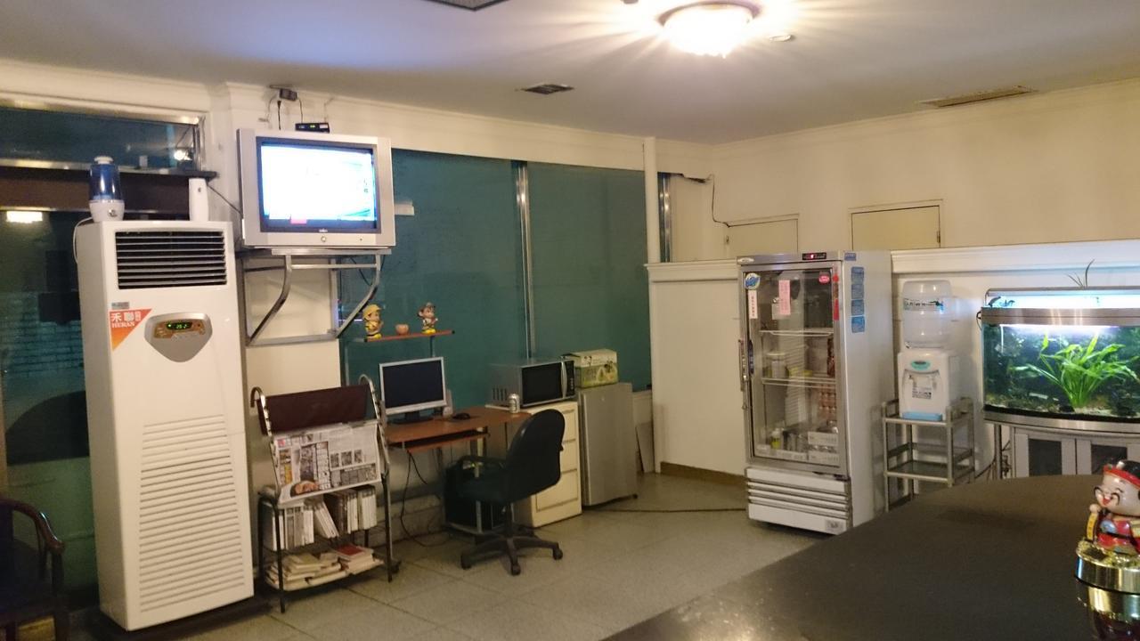 Rido Hotel Taichung Exteriör bild