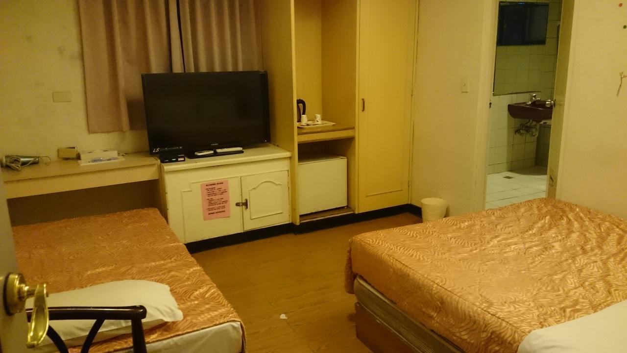 Rido Hotel Taichung Exteriör bild