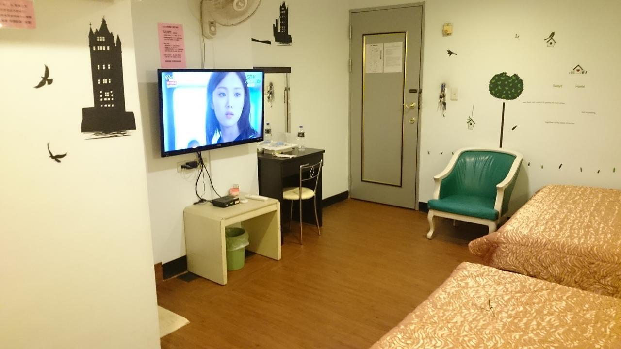 Rido Hotel Taichung Exteriör bild