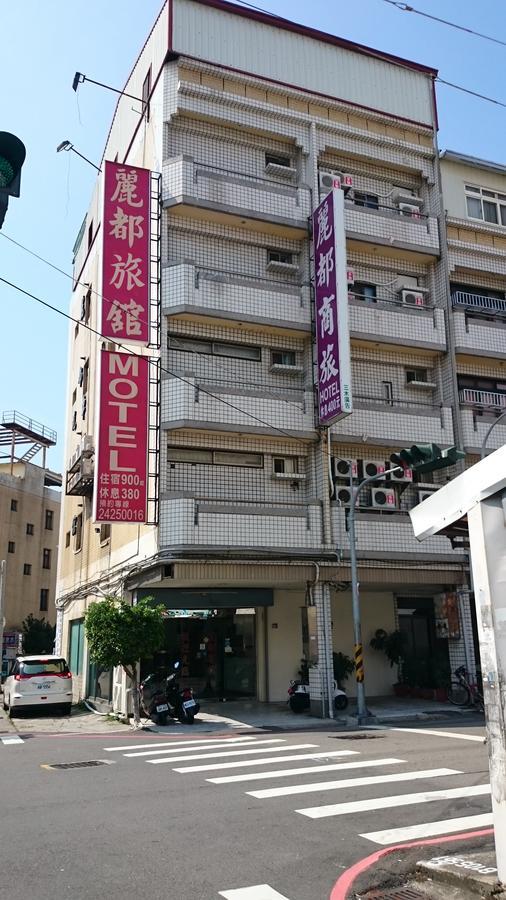 Rido Hotel Taichung Exteriör bild