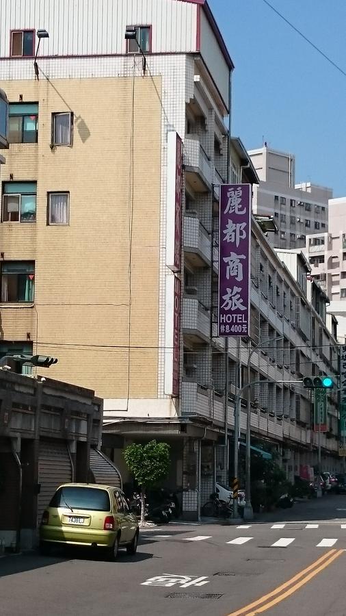Rido Hotel Taichung Exteriör bild